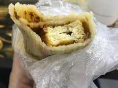 冷面卷臭豆腐-小红旗臭豆腐炸冷面(万达店)