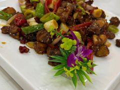 -马旭土鸡焖花卷新疆菜大盘鸡·真域顺西域美食(天马大道店)