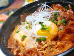 牛肉拌饭-原田新料理(1912店)