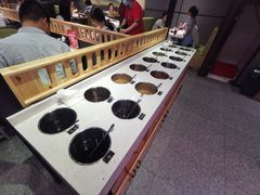 自助调料区-古乐牛香·鲜牛肉牛杂火锅(吴江三里桥运东商业广场店)