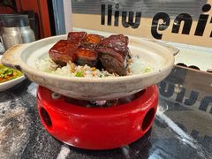 红烧肉焖饭-新白鹿餐厅(百联中环店)