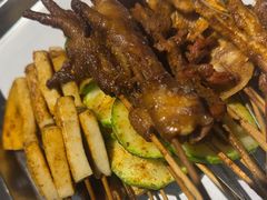 -在老街·淮安大排档·甜麻干煸龙虾·烧烤(河下古镇店)