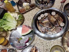 -姜胖胖首尔自助烤肉·蒸汽海鲜大排档(国瑞中心店)