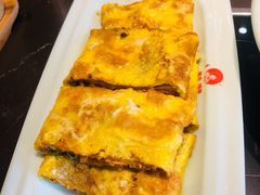 鸡蛋烤冷面-邢氏老太太烤串(北兴街店)