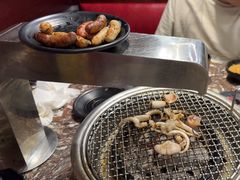 -啊美丽炭火烤肉(滑翔一店)