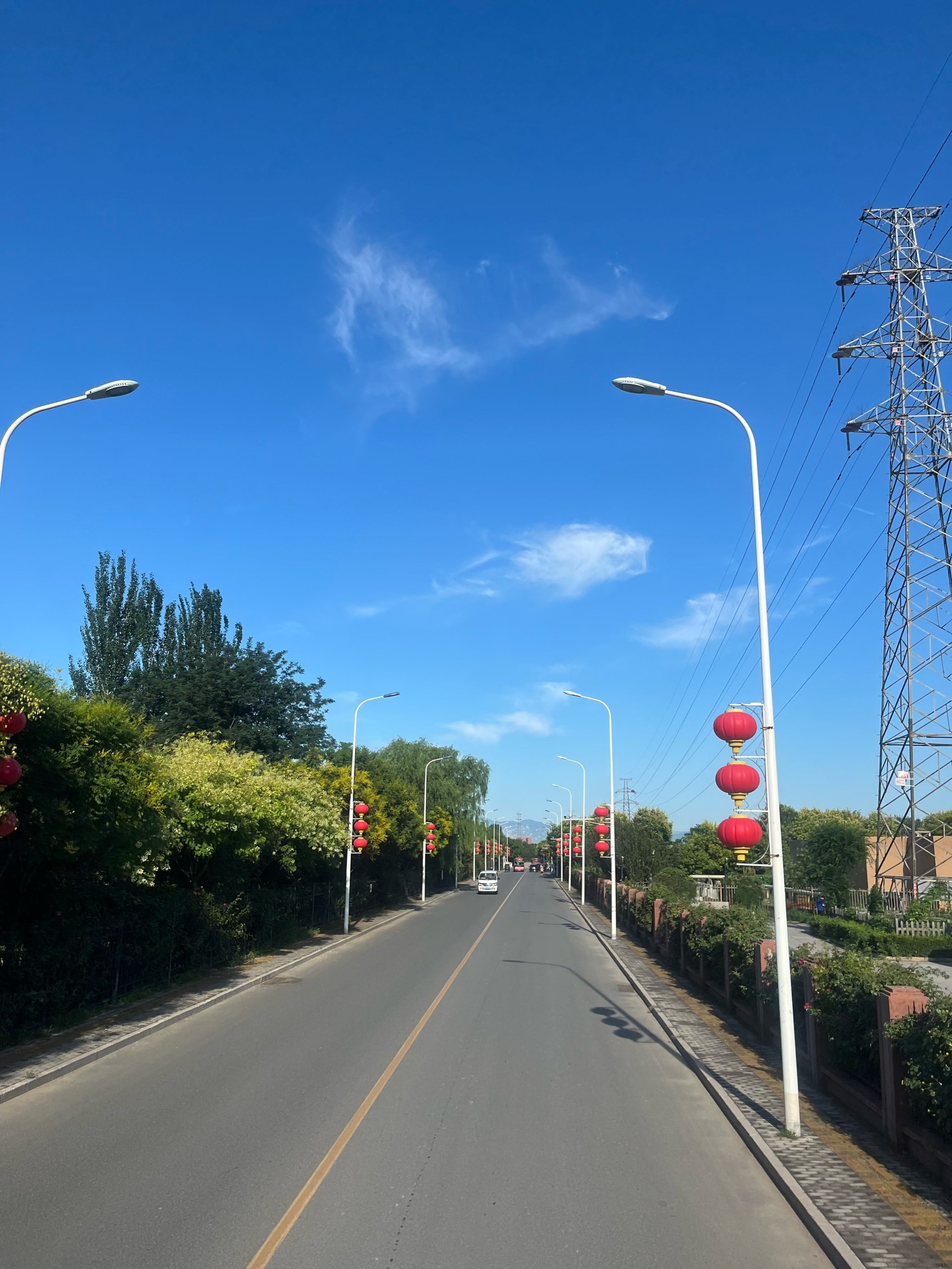 二层公交的视野