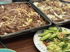 铁板牛舌-清真永恒华威肉饼(潘家园店)