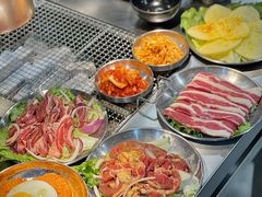-大丘街路边烤牛肉