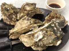 蒜蓉烤生蚝-天宝食坊·啫啫煲大排档(西华路店)