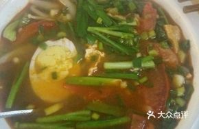 Tomato Fried Egg Noodles