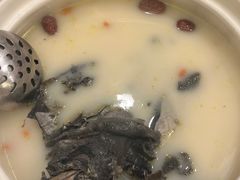 栗子百合乌鸡煲-钦善斋(武侯祠店)