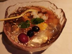 酸梅冰粉-卯时·龙光雅宴·精致锡帮菜(惠山古镇店)
