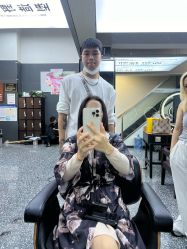 -藤野造型专业烫染接发