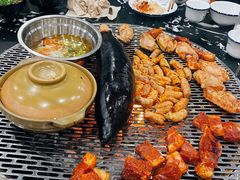 蒜香小肠-西昌老号李小肠特色烧烤园(双流店)