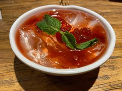 红果冰粉-平娃三宝烧烤·面食(南小街店)