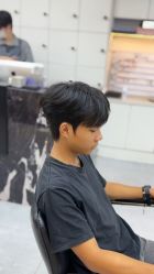 -M1山木造型国潮男士发型定制