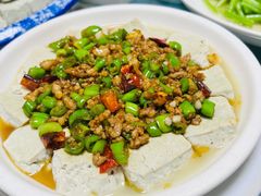 蒸豆腐-永昌三根羊肉馆