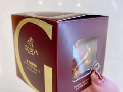 榛子立方牛奶巧克力-GODIVA(印象城店)