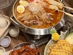 -恩你小木屋·韩式料理(假日广场店)