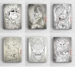 点击看大图 -针牛刺客·刺青纹身