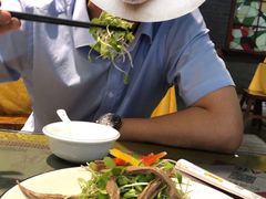 香椿苗拌黑腐竹-松针蔡记蒸饺(花园路店)