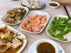 白灼基围虾-忆海南海鲜(椰风巷第一市场店)