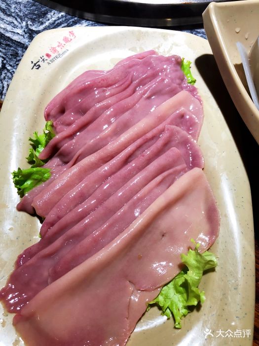 重庆渝味晓宇火锅(曲江店)-大刀腰片-菜-大刀腰片图片-西安美食-大众