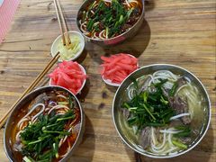 红烧羊肉-张家羊肉汤粉小吃店