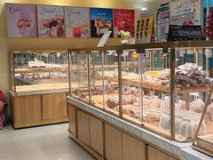 面包甜点陈列柜-皇后西斯汀饼店(文化路店)