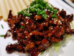 京酱肉丝-李连贵熏肉大饼(丰台南路地铁站店)