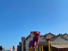 -白鹿原影视城