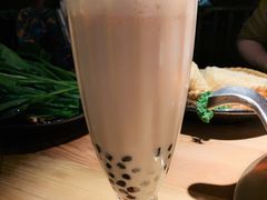 大红袍珍珠奶茶-湊湊火锅·茶憩(杭州湖滨银泰in77店)