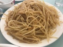 醋溜土豆丝-胖子菜馆(隆昌路店)