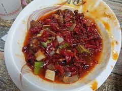 -歹歹的加个面过油肉拌面(贵州路店)