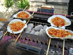 自助取餐区-北京上庄水库尚野露天户外自助烧烤
