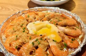 Sizzling Garlic Shrimp