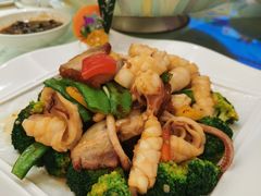 -龙悦湾酒家·八阵鱼生·渔人码头店