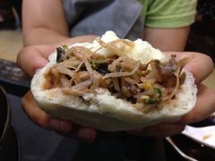 豆芽菜素包-石头门坎