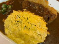 现炸猪排咖喱蛋包饭-伽喱博士 Dr.CURRY咖喱饭(太阳宫咖喱店)