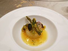 香椿沙土萝卜-三宝大饭店-中和艺素餐厅(浦上金山正祥广场店)