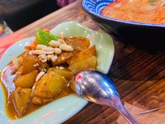 咖喱牛肉-Hi YOU你的饭局泰餐厅(雍和宫店)