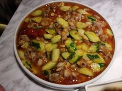 老坛泡椒牛蛙-蔴将·川菜(黄龙万科店)