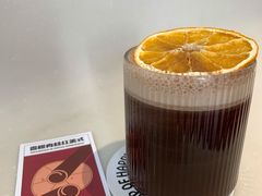 香橙肉桂红美式-Seesaw Coffee(上生新所店)