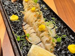 西班牙墨鱼汁米粒意面-Apollo·西班牙小酒馆(安福路店)