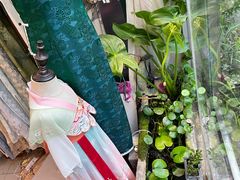 -暮晚尘香汉服旗袍