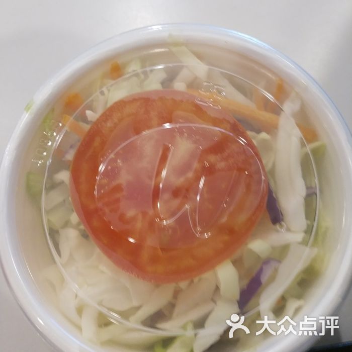 麦当劳鲜蔬杯图片-北京快餐简餐-大众点评网