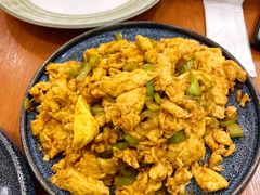 酱炒鸡蛋-老昌春饼(中央大街店)