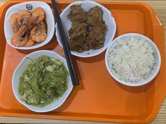 粉蒸排骨-梅园食堂