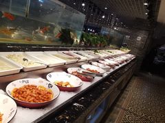 自助取餐区-韩丰源海鲜烤肉火锅自助餐(合肥梦之城购物中心店)