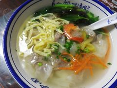 牛肉馄饨-长人馄饨铺(解放街店)